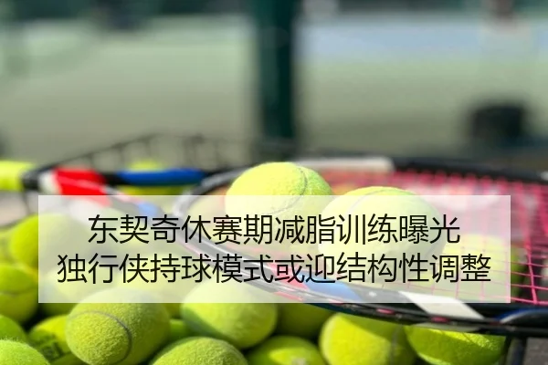 东契奇休赛期减脂训练曝光 独行侠持球模式或迎结构性调整